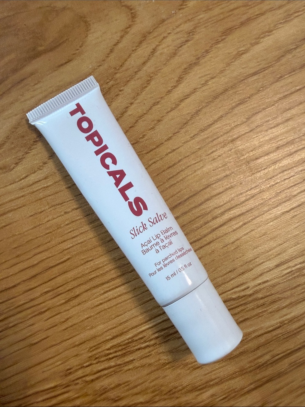 Topicals Slick Salve Hydrating Lip Balm - açai